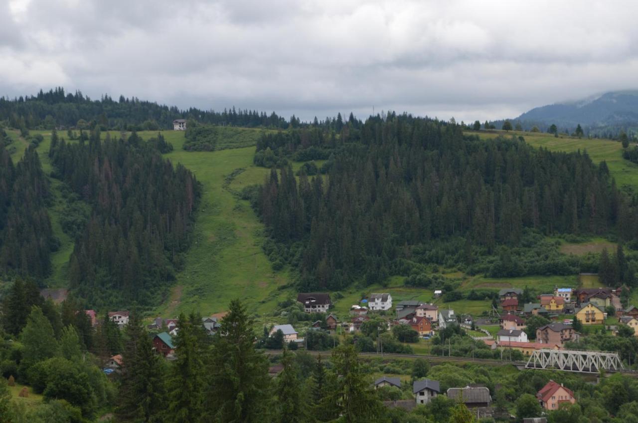 Біля Лісу Шале З Двома Спальнями Slavske Exterior photo