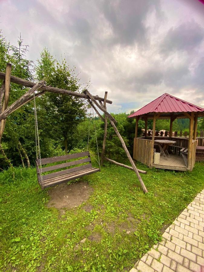 Біля Лісу Шале З Двома Спальнями Slavske Exterior photo